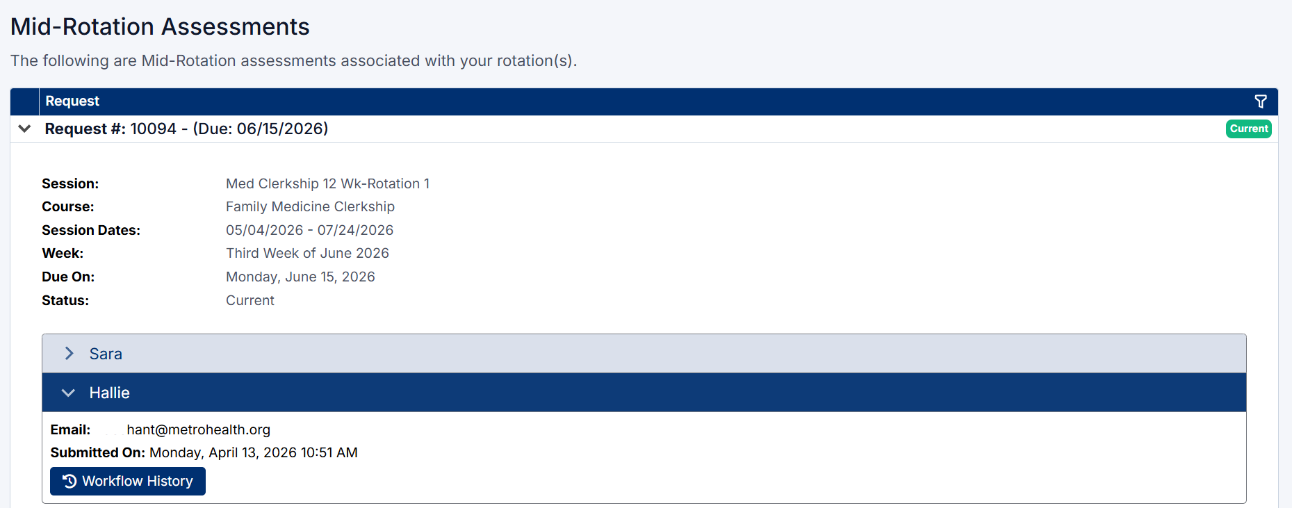 View Mid-Rotation Feedback Form